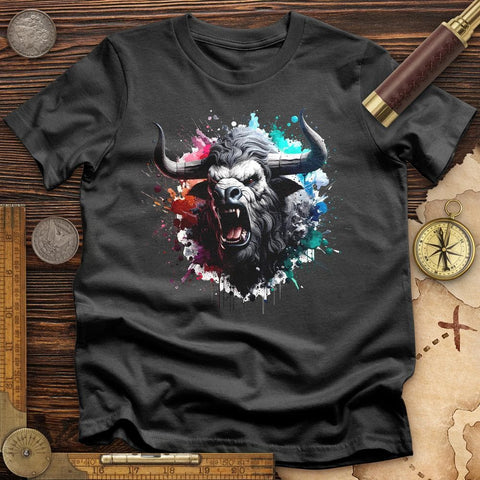 Minotaur Splatter T-Shirt