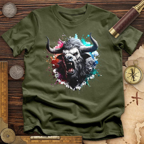 Minotaur Splatter T-Shirt