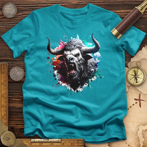 Minotaur Splatter T-Shirt