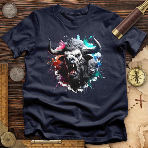 Minotaur Splatter T-Shirt