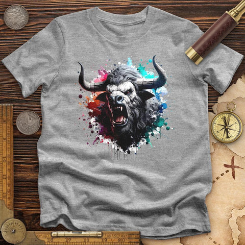 Minotaur Splatter T-Shirt