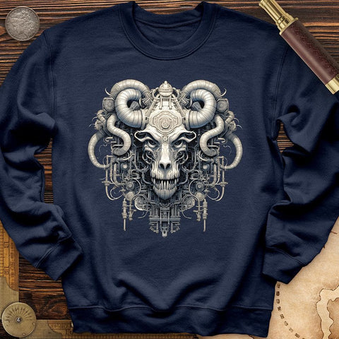 Minotaur Steampunk Crewneck