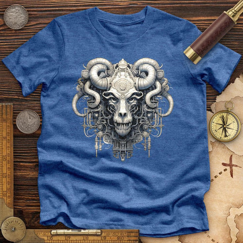 Minotaur Steampunk Premium Quality Tee