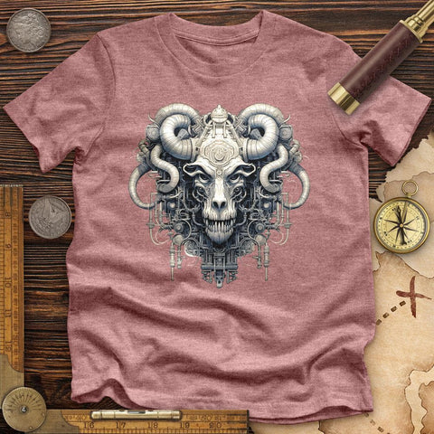 Minotaur Steampunk Premium Quality Tee