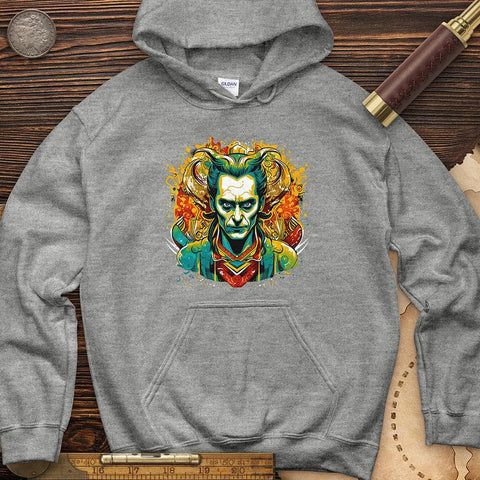 Mischievous Loki Hoodie Sport Grey / S