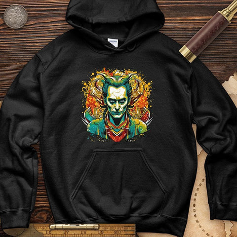 Mischievous Loki Hoodie Black / S