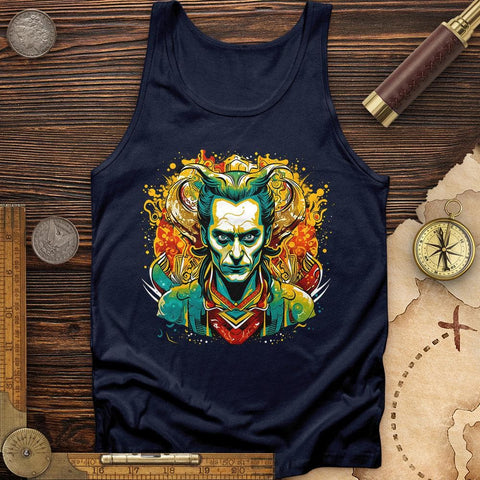 Mischievous Loki Tank Navy / XS