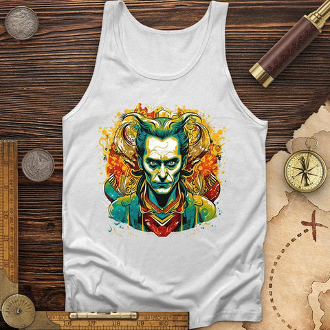 Mischievous Loki Tank White / XS