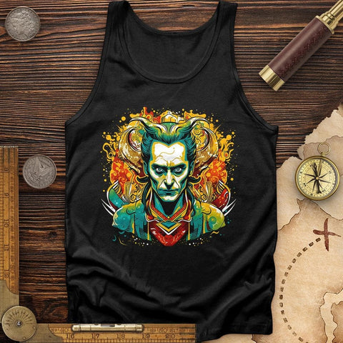 Mischievous Loki Tank Black / XS