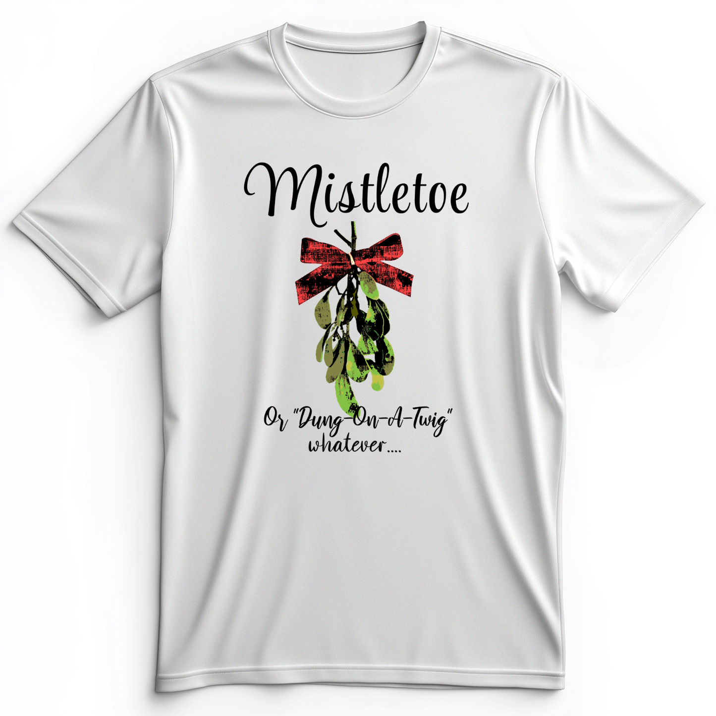 Mistletoe Premium Tee White / S
