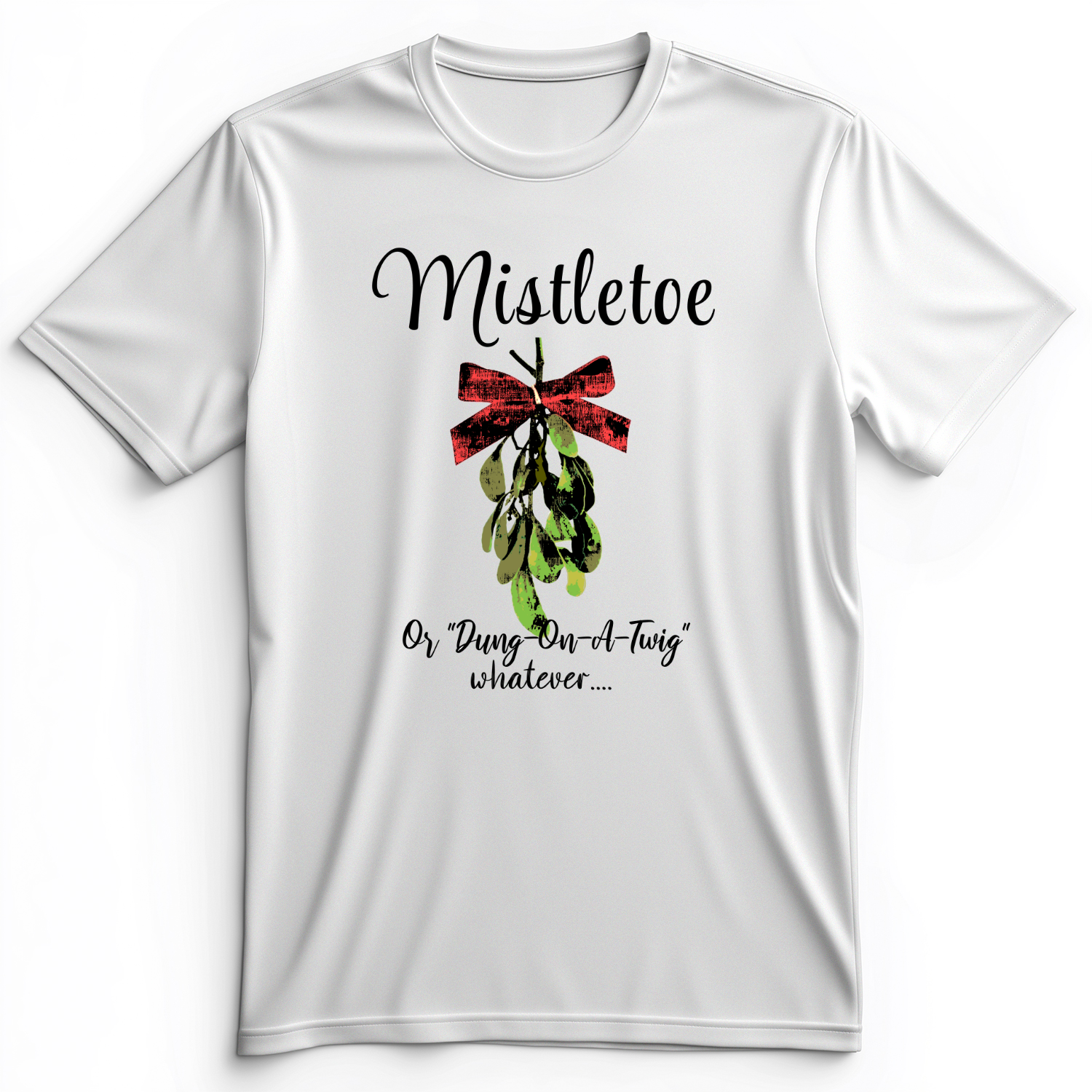 Mistletoe Premium Tee White / S