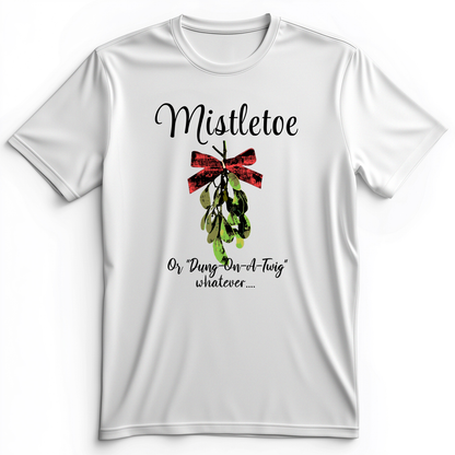 Mistletoe Premium Tee White / S