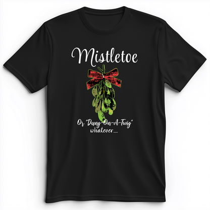 Mistletoe Premium Tee Black / S
