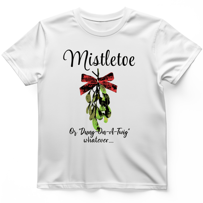Mistletoe T-Shirt White / S