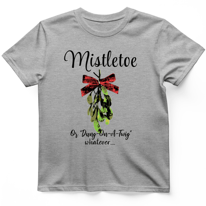 Mistletoe T-Shirt Sport Grey / S