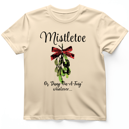 Mistletoe T-Shirt Natural / S