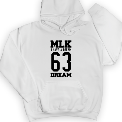 MLK 63 Hoodie White / S