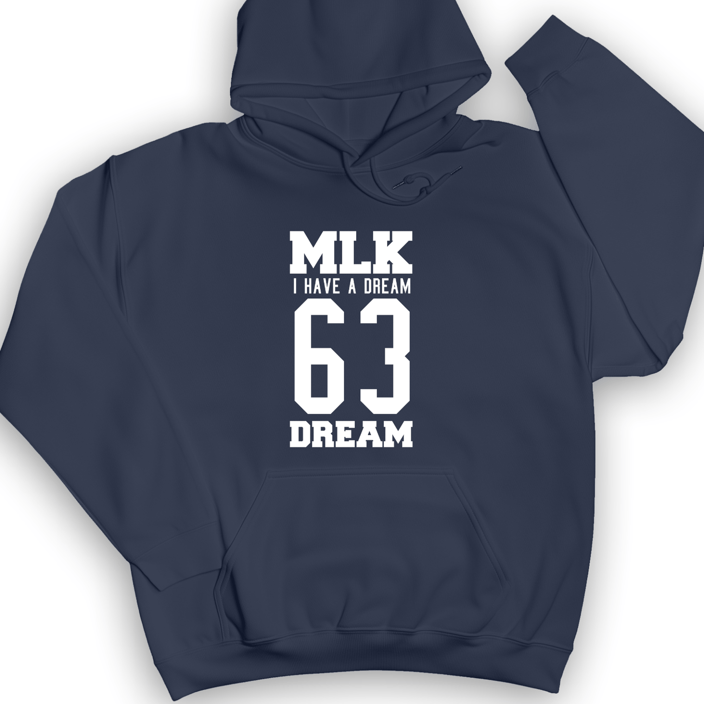MLK 63 Hoodie Navy / S