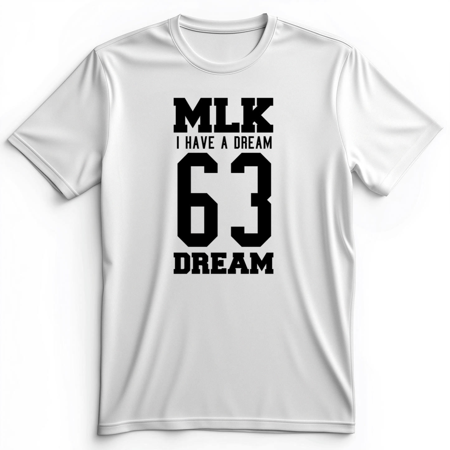 MLK 63 Premium Tee White / S