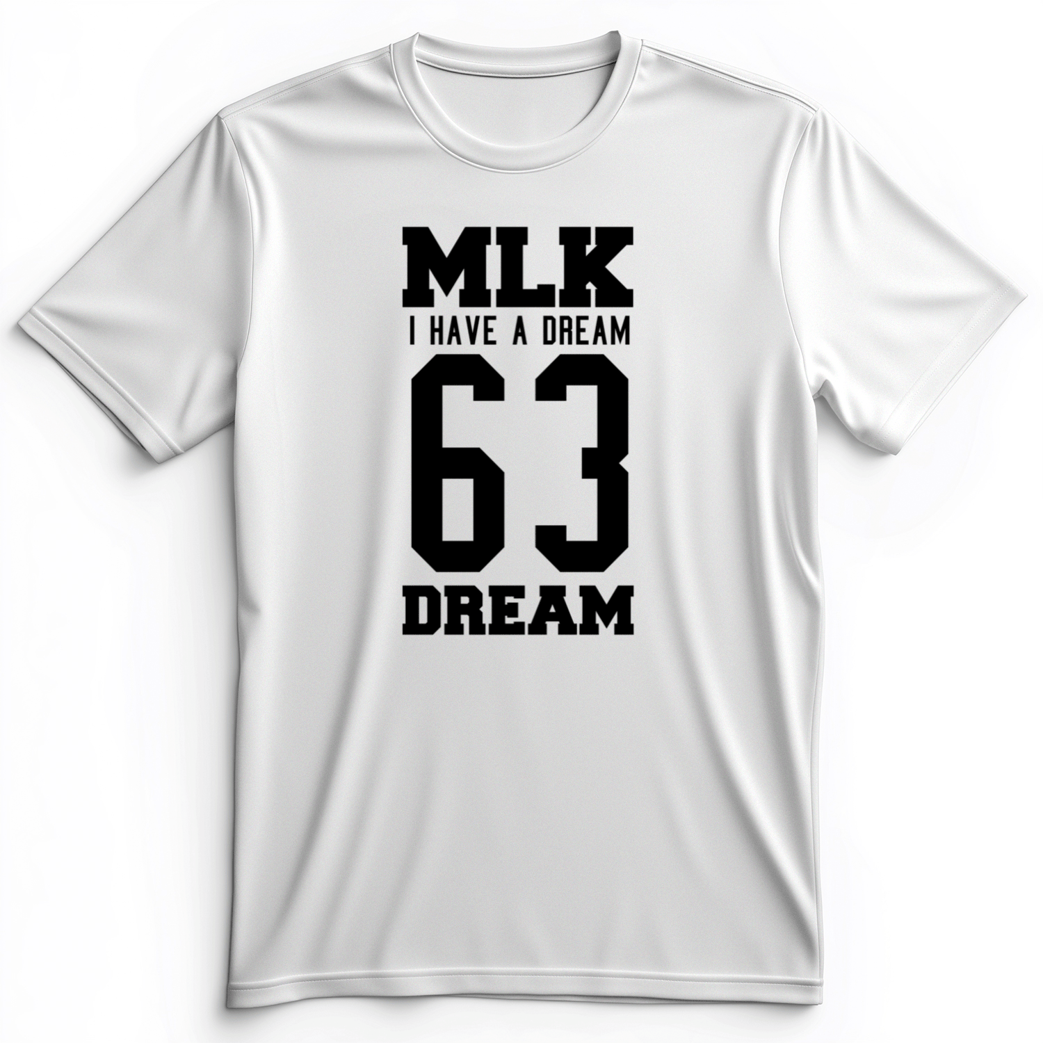 MLK 63 Premium Tee White / S