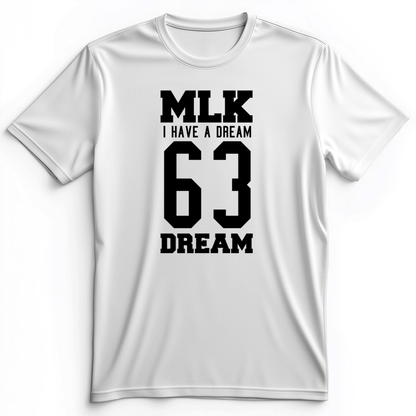 MLK 63 Premium Tee White / S