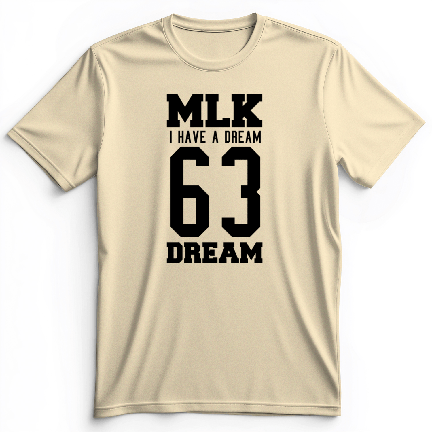 MLK 63 Premium Tee Natural / S