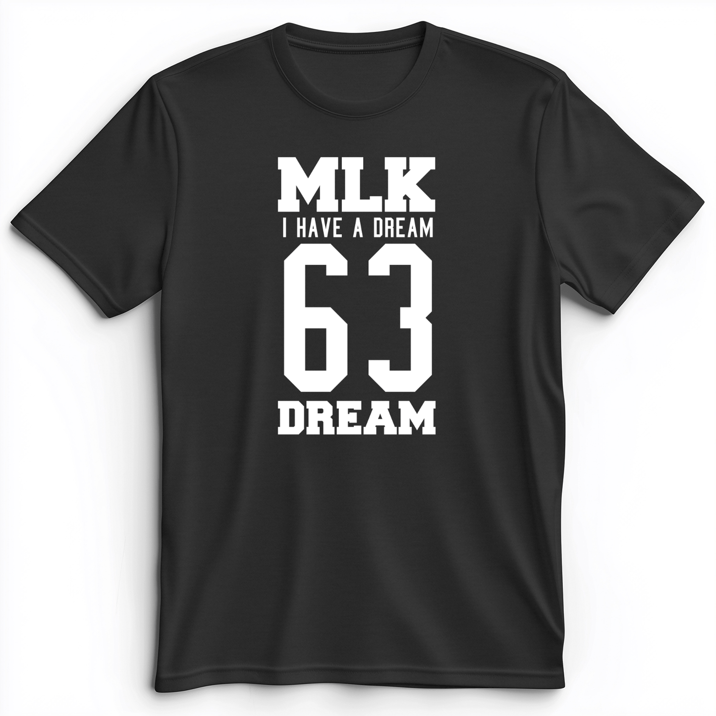 MLK 63 Premium Tee Dark Grey Heather / S