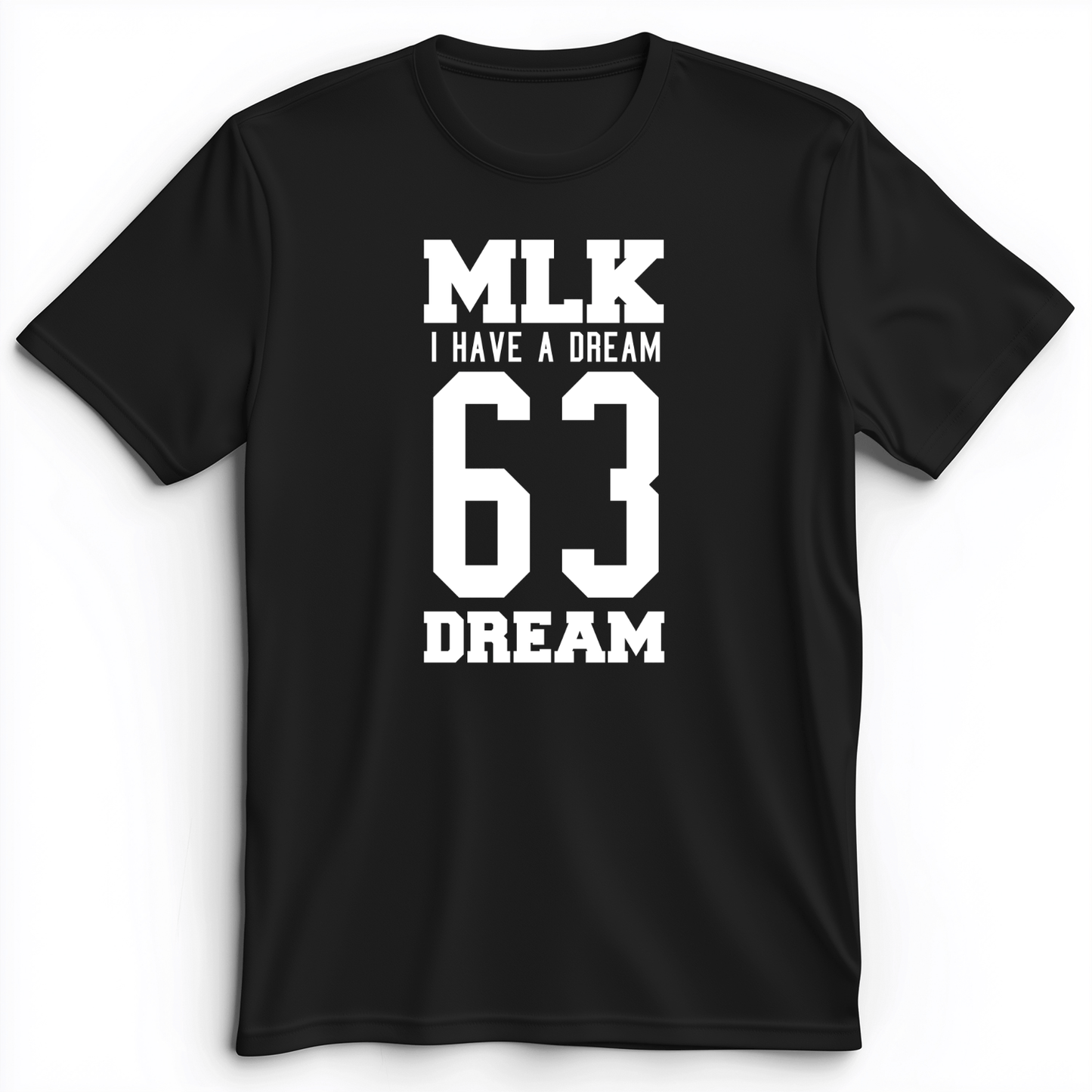 MLK 63 Premium Tee Black / S