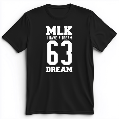 MLK 63 Premium Tee Black / S
