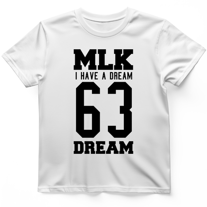 MLK 63 T-Shirt White / S