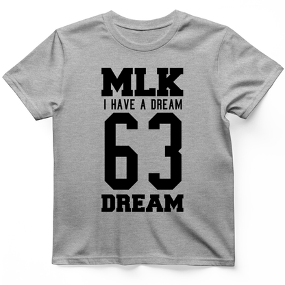 MLK 63 T-Shirt Sport Grey / S