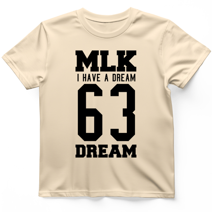 MLK 63 T-Shirt Natural / S
