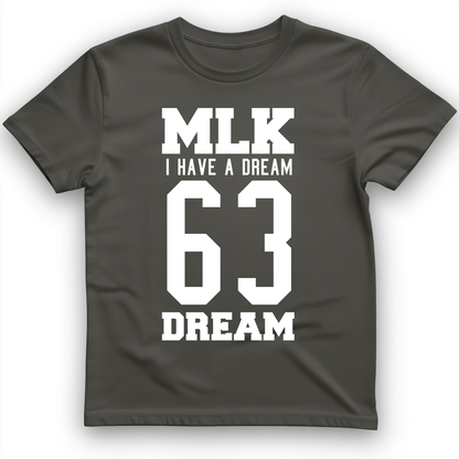 MLK 63 T-Shirt Charcoal / S