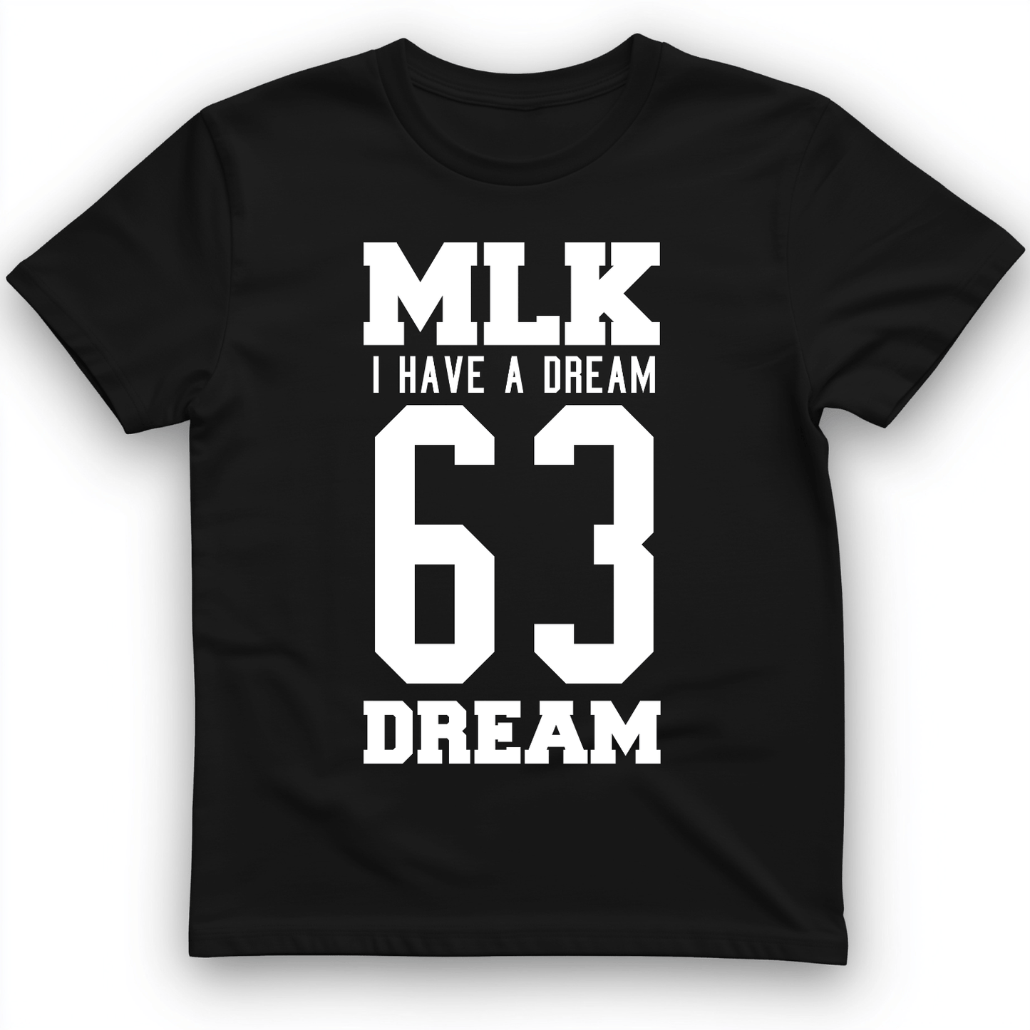 MLK 63 T-Shirt Black / S