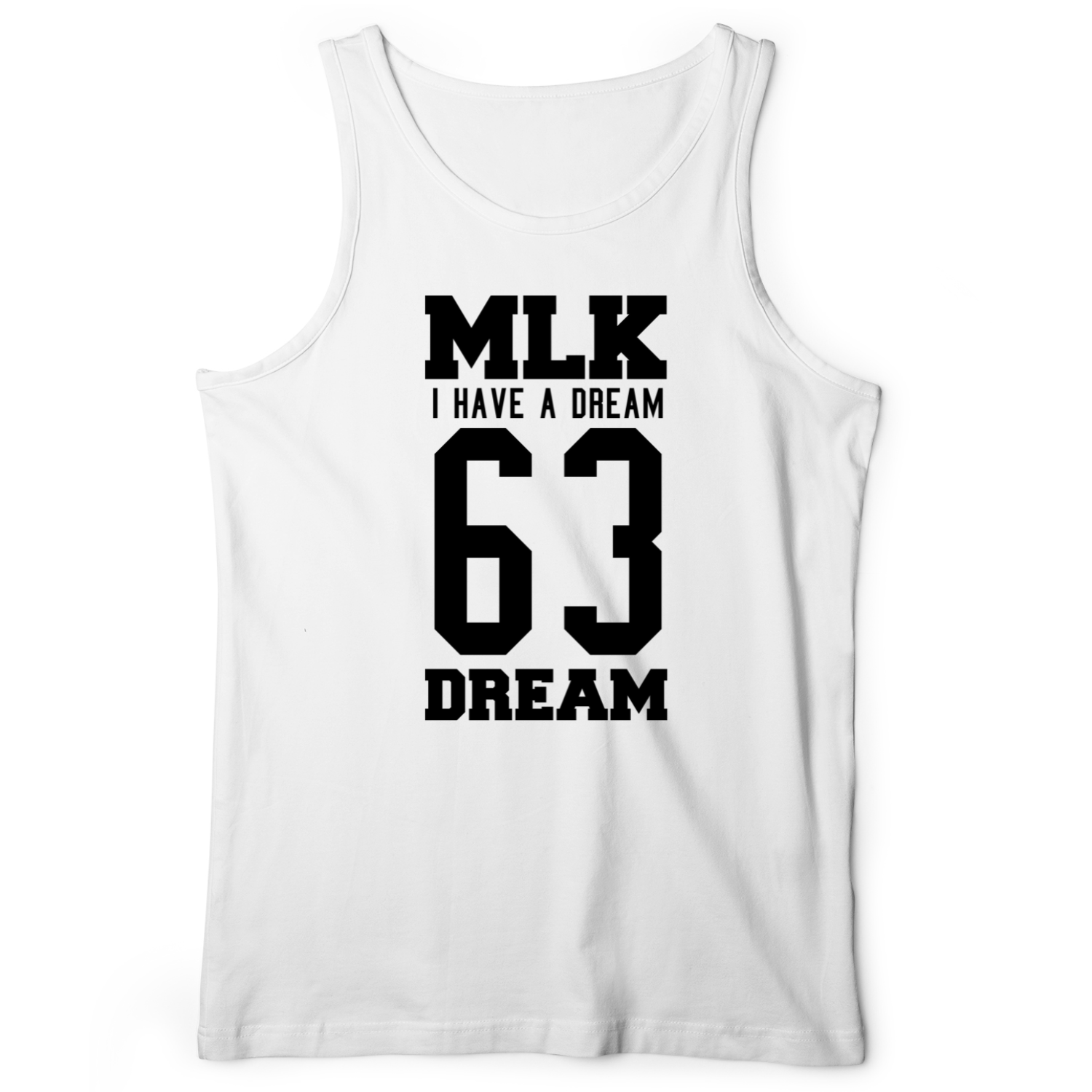 MLK 63 Tank White / XS