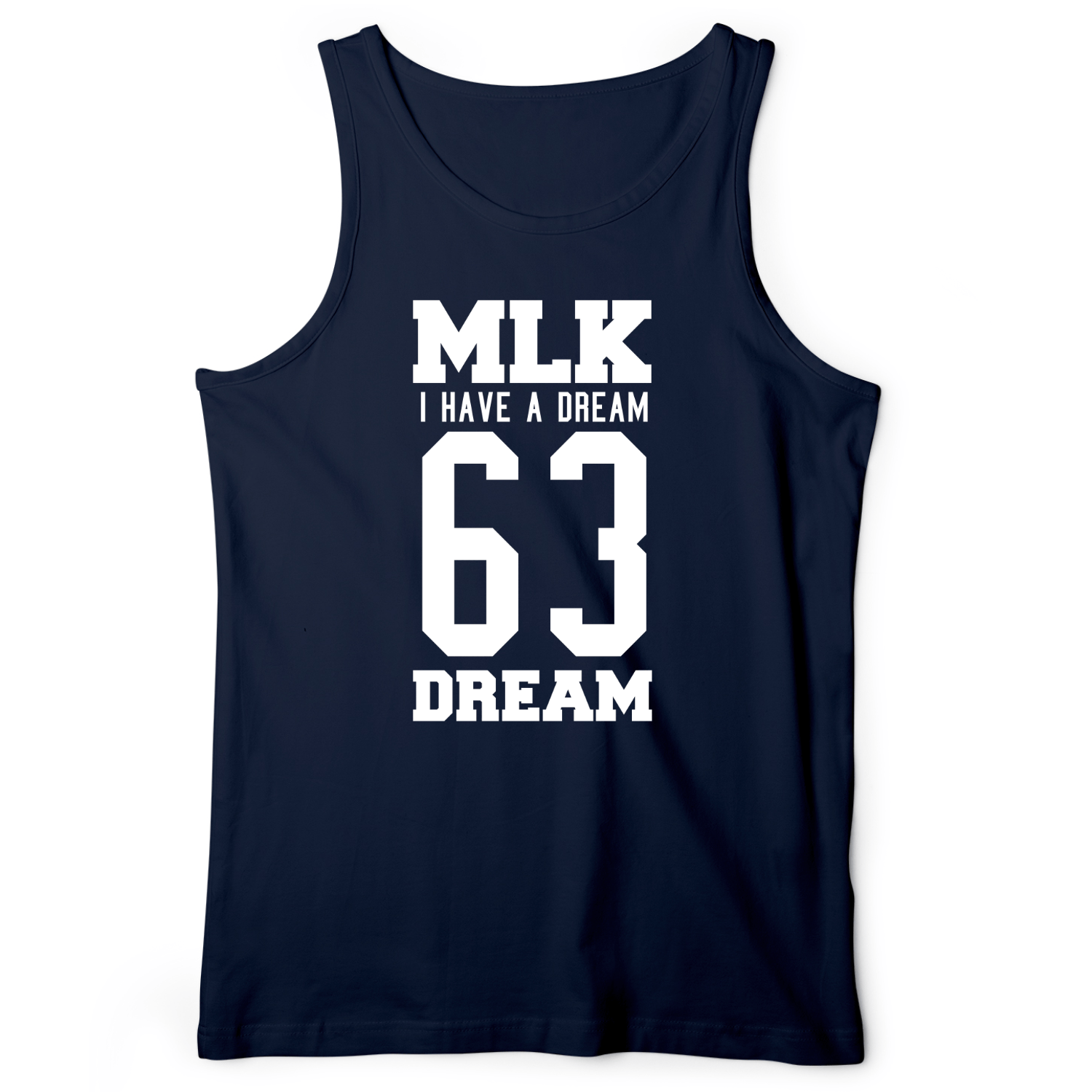 MLK 63 Tank Navy / XS
