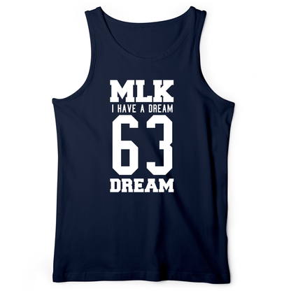 MLK 63 Tank Navy / XS