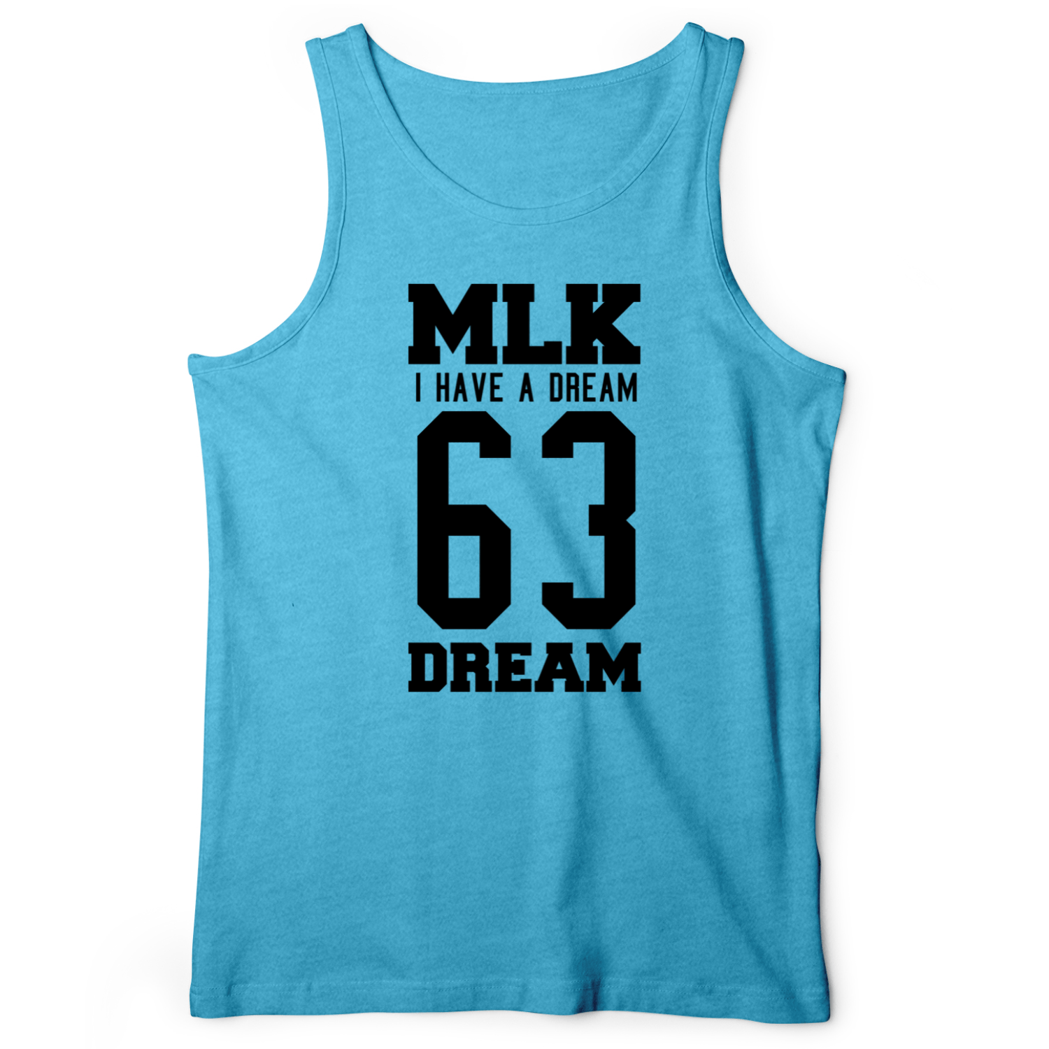 MLK 63 Tank Aqua TriBlend / XS