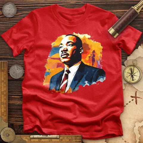 MLK Watercolor T-Shirt