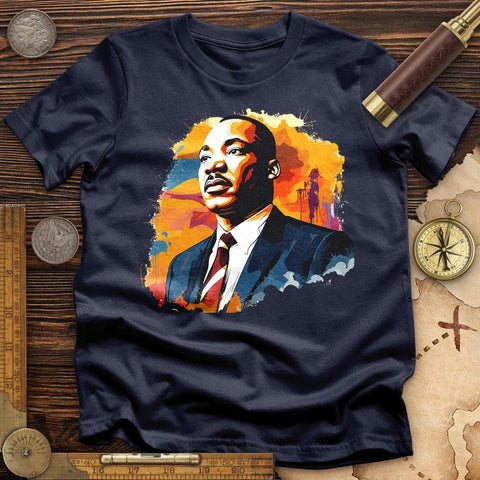 MLK Watercolor T-Shirt