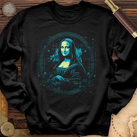 Mona Lisa Colored Crewneck Black / S