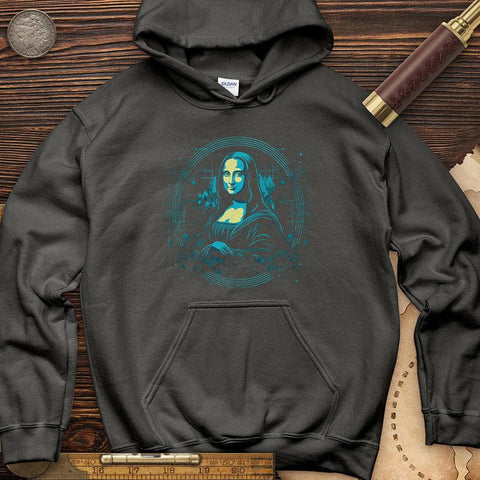 Mona Lisa Colored Hoodie Navy / S