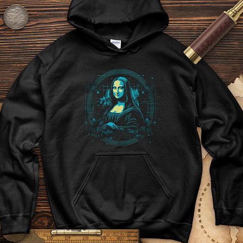 Mona Lisa Colored Hoodie