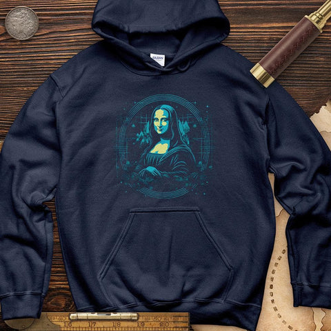 Mona Lisa Colored Hoodie