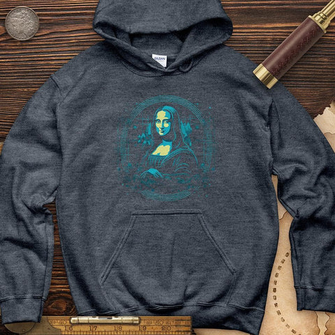 Mona Lisa Colored Hoodie