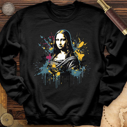 Mona Lisa Crewneck