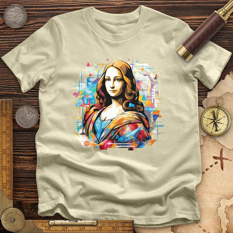 Mona Lisa Pastel T-Shirt Natural / S