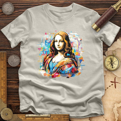 Mona Lisa Pastel T-Shirt Ice Grey / S