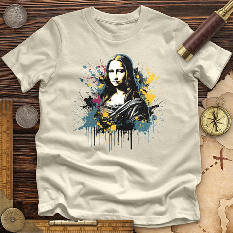 Mona Lisa Premium Quality Tee