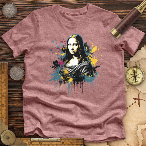 Mona Lisa Premium Quality Tee